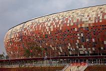 Elewacja stadionu w Johannesburgu Lanxess